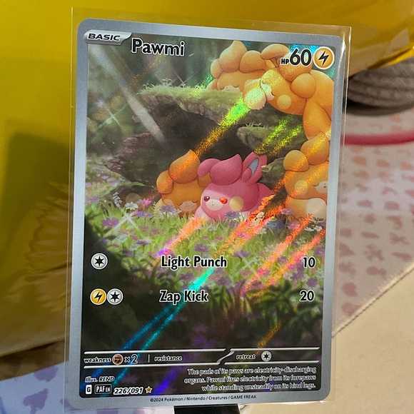 PALDEAN FATES Pawmi IR/UR S&V 2024 - Picture 4 of 8